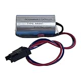 HIGHAKKU Batteria di ricambio A6BAT compatibile con Mitsubishi A6BAT ER17330V PLC 3.6V 1700mAh