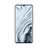 Xiaomi Mi Note 10 Smartphone, 6 GB RAM + 128 GB ROM, Schermo 3D Curved Amoled 6.47", Penta Camera 108 MP, 5260 mAh, Midnight Black