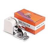 ONEVER pedale con taglierina laterale, accessori per tutte le macchine Singer Janome Brother ad attacco basso.