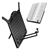 Leggio Musicale Pieghevole, Supporto per Musica Pieghevole, Porta Spartiti Musicali, Superficie del Leggio, per L'uso in Scuole e Orchestre o per Esercitarsi a Casa, Leggero