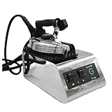 G GRIMALDI Ferro da Stiro Professionale con Caldaia in Acciaio Inox|G VAPOR 1150W + 800W 3.2 Bar Vapore Secco Dry System|Made in Italy|Capacità 1L Autonomia 90 min Anticalcare