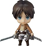 MERCHANDISING LICENCE Goodsmile Attack ON Titan - Eren Yeager - Figurine Nendoroid 10cm