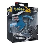 Pokémon Select Mega Charizard X - Figura super articolata da 15 pollici con 15 punti di articolazione