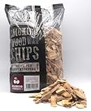 Chips CILIEGIO - CHERRY - Legna per affumicatura HARDCORE BARBECUE - Pezzi di legno per affumicare - Circa 500-700 gr