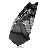 Lorababer Coprisedile Posteriore per Passeggero Moto Carena Compatibile con A-prilia RSV4 1000 1100 RS125 RS4 50 125S4 125 2011-2020 Accessori (Fibra di Carbonio)