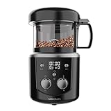 Cecotec Tostatrice di Caffè in Grani Elettrica Roaster Booster. 1400W, Accessorio per Caffè, Tostatura Automatica o Manuale, Tostatura Omogenea, Capacità 100-150g, Tempo Regolabile 8-15 min