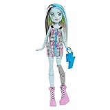 Monster High Frankie Doll ha più di 10 giunti flessibili per ragazze dai 4 anni in poi