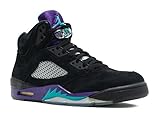 Nike Air Jordan 5 Retro 'Black Grape' Trainer Size 9 UK