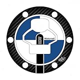 Protezione Adesivo Resinato TAPPO SERBATOIO compatibile con R1200GS R1150GS ADV F650GS F650CS R1200RT R1150RT R1100RT R850RT R1150R R1100R R850R K1200RS K1200GT K1200S K1200R HP2 Enduro Megamoto…