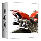 termignoni scarico wsbk replica full titanio nero racing compatibile con ducati panigale v4 2018 2019 2020 2021 2022 2023 mototopgun