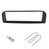 Sound Way - Kit Montaggio Adattatore Autoradio, Mascherina 1 DIN Compatibile con Alfa Romeo 147, Alfa GT