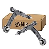 kW&HP COPPIA BRACCI BRACCETTI TRAPEZI OSCILLANTI SOSPENSIONE RUOTA ANTERIORE PANDA (169)