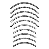 Adesivi compatibili con cerchi bici Fulcrum Racing Quattro da strada 35mm