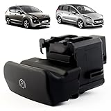 Pulsante del freno a mano per Peugeot 3008 e 5008 (2009-2017) controllo elettrico - pulsante del freno di stazionamento| 470706| 9666405677