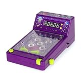 Legami - Flipper Arcade - Galactic Race, Gioco Vintage con Levette con Doppio Controllo, Segnapunti Elettronico, Suoni e Luci, Funziona con Batterie AA (non incluse), 14,4 x 10,5 x 24,8 cm
