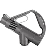 PIESSEONLINE - Maniglia Ricambi per Dyson - Compatibile con i Modelli DC19/23/26/29/32/33C/36/37/48/52 - Plastica Resistente agli Urti, Duratura - Facile da Installare e Pratica da Utilizzare