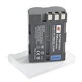 DSTE EN-EL3e Ricaricabile Li-ion Batteria Compatibile per Nikon D30 D50 D70 D70S D90 D80 D100 D200 D300 D300S D700 Macchina Fotografica