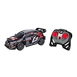 Nikko 10652 Toyota Gazoo Racing Rally Sweden 2024 Kalle Rovanperä – Modellino Auto Scala 1:18 con Luci LED Funzionanti – Versione Rally Controller (27 cm)