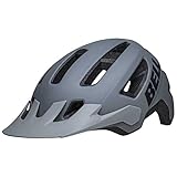 BELL Nomad 2 MIPS, Casco da Bicicletta Unisex, Grigio Opaco, M