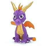 Whitehouse Leisure Spyro the Dragon Large - Peluche super morbido, 27 cm, 27 cm