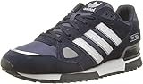 Adidas ZX750 - Scarpe da ginnastica da uomo retrò, taglia 40, colore: blu, Marina Militare, 42 EU