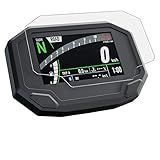 SpeedoAngels Cruscotto Proteggi Schermo per Z650 (2020-) 1 x Ultra Trasparente & 1 x Anti Riflesso