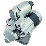 WAI 32968N Motorino di avviamento compatibile con DACIA NISSAN RENAULT Sostituisce M000T21471 M000T87881 M000T88681 M0T21471 M0T87881 M0T88681 2330000Q1G 2G 000Q1 H 2330000Q1M 2330000QA0 7711135334