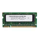 Joskeijky 4 GB di RAM DDR2 per Notebook 667 MHz PC2 5300 SODIMM 2RX8 200 Pin per Memoria Del Computer Portatile