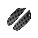 Protezioni per serbatoio moto Antiscivolo Per Moto Per Aprilia RSV4 1000 RR RSV 4 Coperchio Serbatoio Carburante Protezione Vernice Laterale