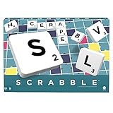 Scrabble - Versione Italiana, gioco da tavolo delle Parole Crociate, gioco da tavolo per tutta la famiglia e giochi da tavolo adulti, per Bambini da 10+ Anni, Y9596