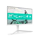 PHILIPS 24M2N3201A - Monitor da gioco Full HD da 24 pollici, 180 Hz, 1 ms GtG, FreeSync Prem., G-Sync comp. (1920x1080, 2x HDMI, DisplayPort) bianco