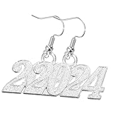 ibasenice Orecchini Donna Capodanno Leggeri con Monachella Curvata Gioielli Eleganti Resistenti e Versatili per Festa e Regalo
