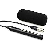 Kora videocamera microfono per Sony hxr-nx30 hxr-nx70 hxr-nx5 dsr-pd170 hvr-a1 hdr-ax2000 hvr-z7 hvr-z5 hvr-z1 hvr-v1 pmw-ex1 NEX-FS700 NEX-FS100 sostituisce ecm-xm1