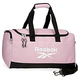 Reebok Boston Borsa da viaggio rosa 55 x 28,5 x 21 cm Poliestere by Joumma Bags, Rosa, 55x28.5x21 cms, Borsa da viaggio
