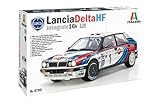 Italeri 4709 Lancia Delta HF integrale 16v, scala 1:12, Plastic Model Kit/Modello in plastica da montare