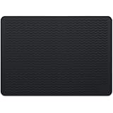 Copri Piano Cottura Induzione 71 x 51 cm, Coperchio per piano di cottura in silicone per fornelli elettrici, resistente al calore tappetino in silicone per piano cottura