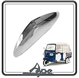 CRESTA PARAFANGO ANTERIORE CROMATA PER PIAGGIO APE CALESSINO - APE CLASSIC ORIGINALE PIAGGIO