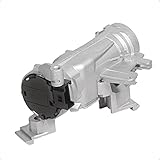 LithTor Cilindro Blocco Sterzo Accensione 1K0905851B per Golf 5/6, Interruttore Accensione, Blocchetto Chiave, 1K0905865, 1K0905841 per Audi A1 A3, (Senza cilindro e chiave)