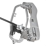 LithTor supporta maniglie porta anteriori sinistra/destra 51218243615 51218243616 51228243636 51228243635 BMW X5 E53, installazione porta esterna, maniglia porta auto (51218243615-L)