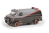1983 GMC Vandura Van (B.A.'s) Versione stagionata, The A-Team - Greenlight 44865F/48 - Modellino pressofuso in scala 1:64