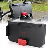 Staffa di Navigazione Ricarica Wireless per Telefono Cellulare GPS Moto per BMW R1300GS R1200GS ADV R1250GS CRF1000L S1000XR F900R F900XR F850GS F800GS F750GS F700GS Accessori Moto
