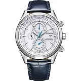 CITIZEN Watch AT8260-18A, Blu, misura unica, cinghia