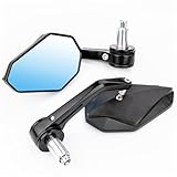 Specchi Moto Per Ducati Per Monster 696 797 821 Per Hypermotard 950 848 Per Scramble Specchietto retrovisore per moto Moto Specchietti