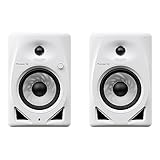 Pioneer DJ DM-50D Altoparlante monitor attivo da 5 pollici - Bianco