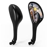 Artudatech Specchietto per Gilera Runner 50 125 180 200 FXR SP VXR Scooter Moto Specchietto Scooter Accessori Moto Moto Side Mirrors