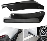 HhhhhYf Spoiler con Angolo di avvolgimento per Alfa Romeo Mito 147 156 159 166 Giulietta Giulia Stelvio Spider GT C4 8C,Protezione Splitter Canard paraurti Posteriore Protezione,Accessori Auto