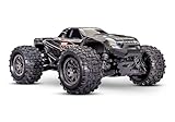 TRAXXAS Mini Maxx 4WD Brushless BL-2S RTR 1:12 Monster Truck nero con batteria 2A caricatore USB/C
