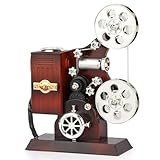 Fayemint Carillon per Proiettore, Carillon per Proiettore Vintage, Creativo Proiettore Carillon Musicale, per Regali di Nozze di Compleanno per La Casa