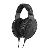 Sennheiser HD 660S2 Cuffie Stereo con Cavo da Audiofili con Bassi Profondi, Surround Ottimizzato, Flusso d'Aria nel Trasduttore, Sistema di Magneti Ventilati e Bobina Vocale, Nero