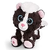 Peluche Glubschis Puzzola Suppi 15 cm, peluche con grandi occhi glitterati